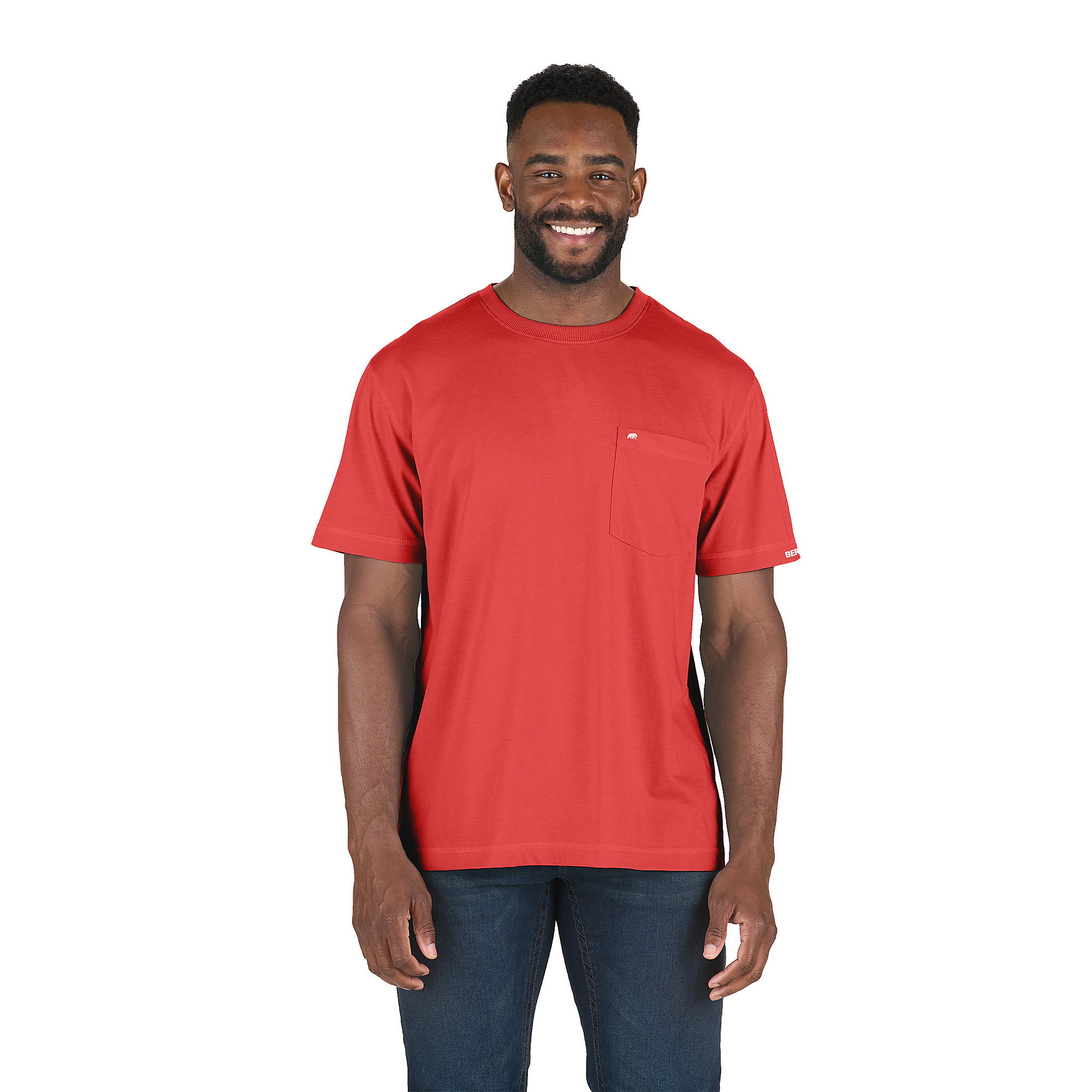 Berne Apparel Lightweight Performance Tee-Style